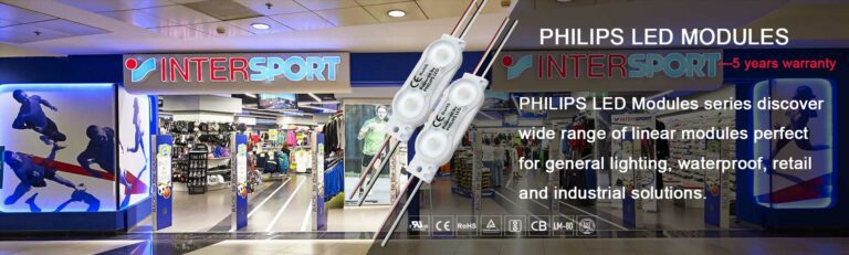 LBY PHILIPS LED MODULES application