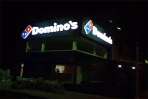 Domino's LED signborad project