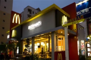 McDonald's LED signboard project