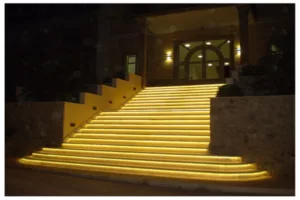 Outdoor LED Strip using for stairs decoration