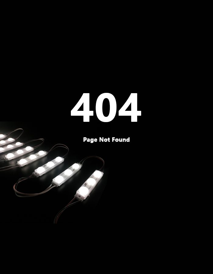 404-LBY LED page not found